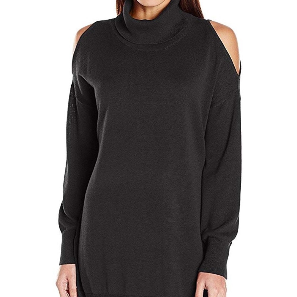 BCBGeneration cold shoulder sweater